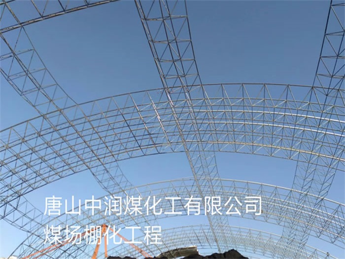 泊头中润煤化工有限公司煤场棚化工程
